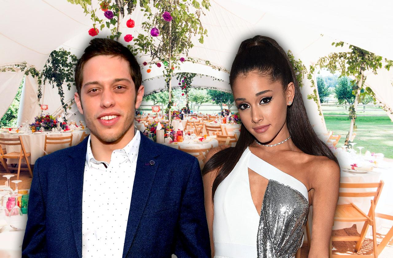 Pete Davidson Ariana Grande Wedding 60 Photos Vianawedding