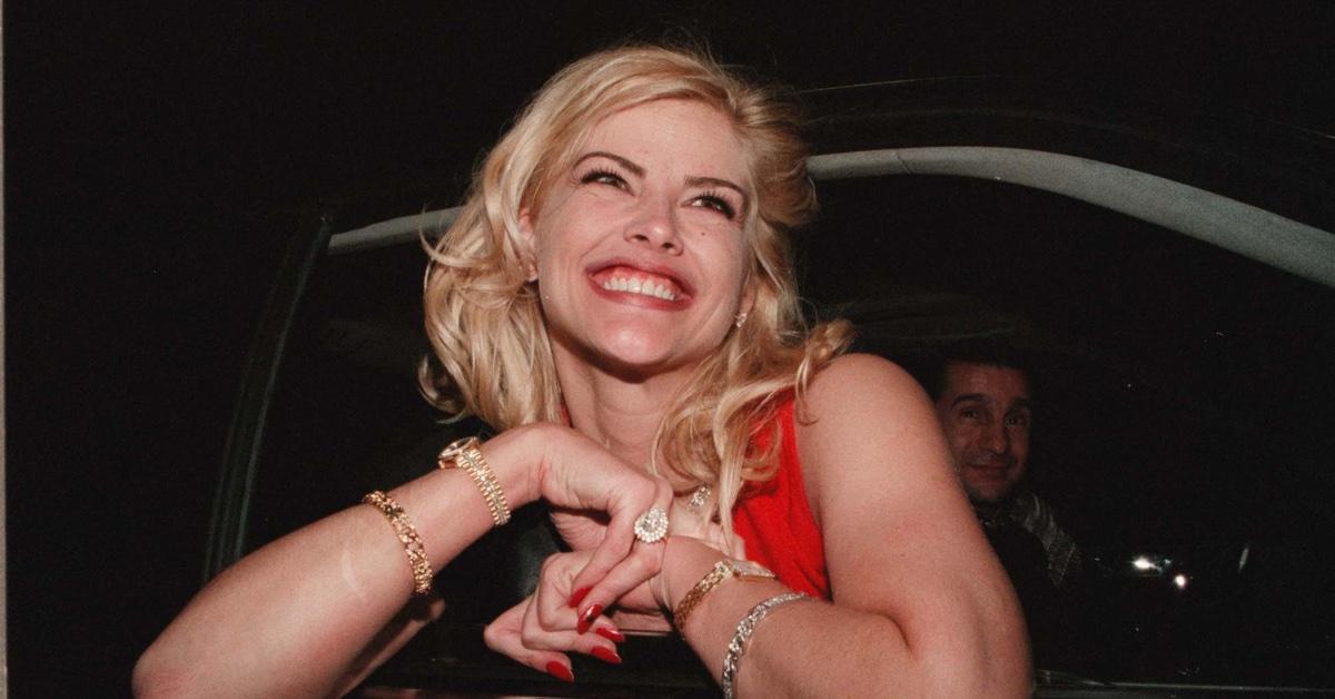 Anna Nicole Smith's Body Was Nearly Exhumed to Determine if There Was a ...