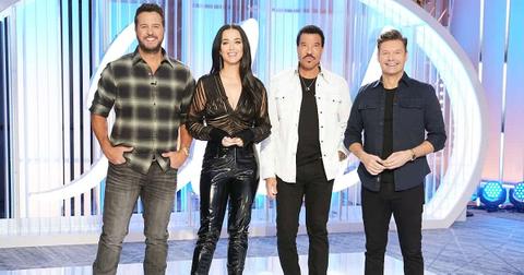 katy petty luke bryan lionel richie ryan seacrest abc