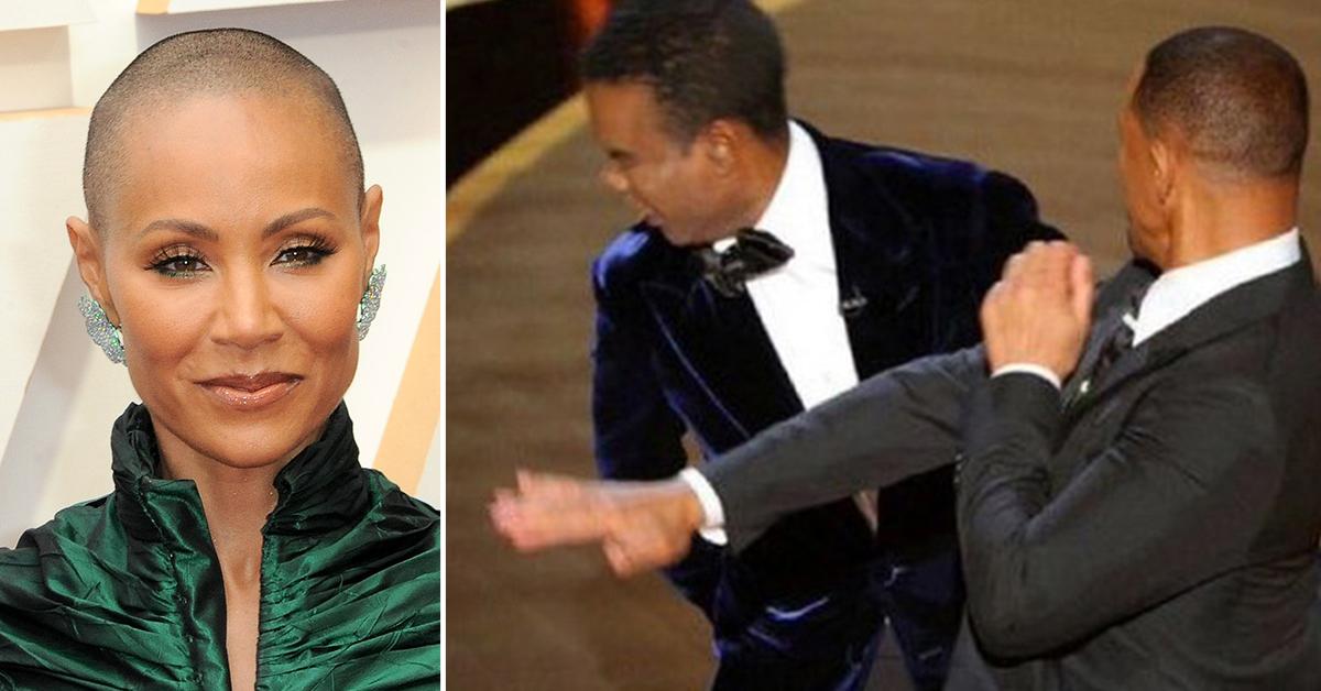 jada pinkett smith doesnt care bald tiktok will chris rock oscar slap