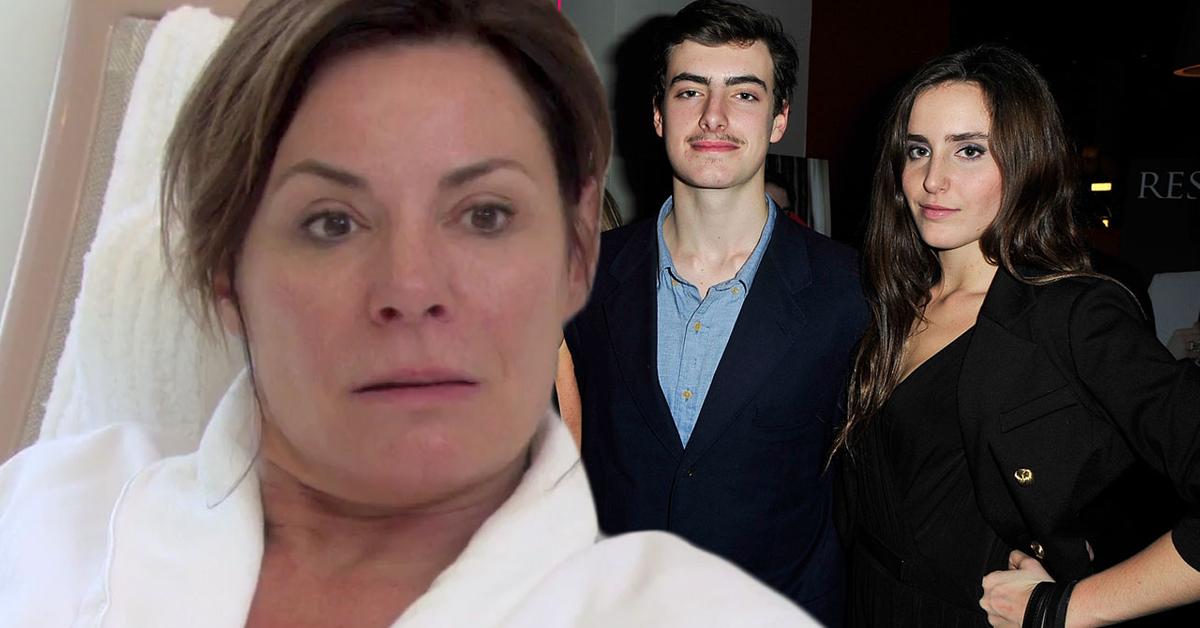 ‘RHONY’ Star Luann De Lesseps Cut Off By Kids Amid Lawsuit