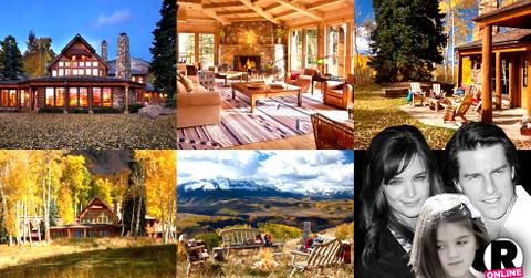 //tom cruise katie suri telluride estate gallery pp sl