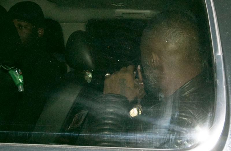 Naomi Campbell Dating Idris Elba? Photos Of Pair Leaving 1Oak Nightclub