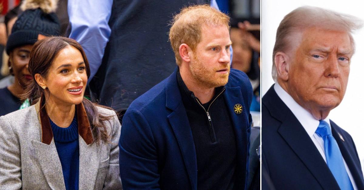 Meghan Markle and Harry 'Contemplating Trump Legal Action Over Slur'