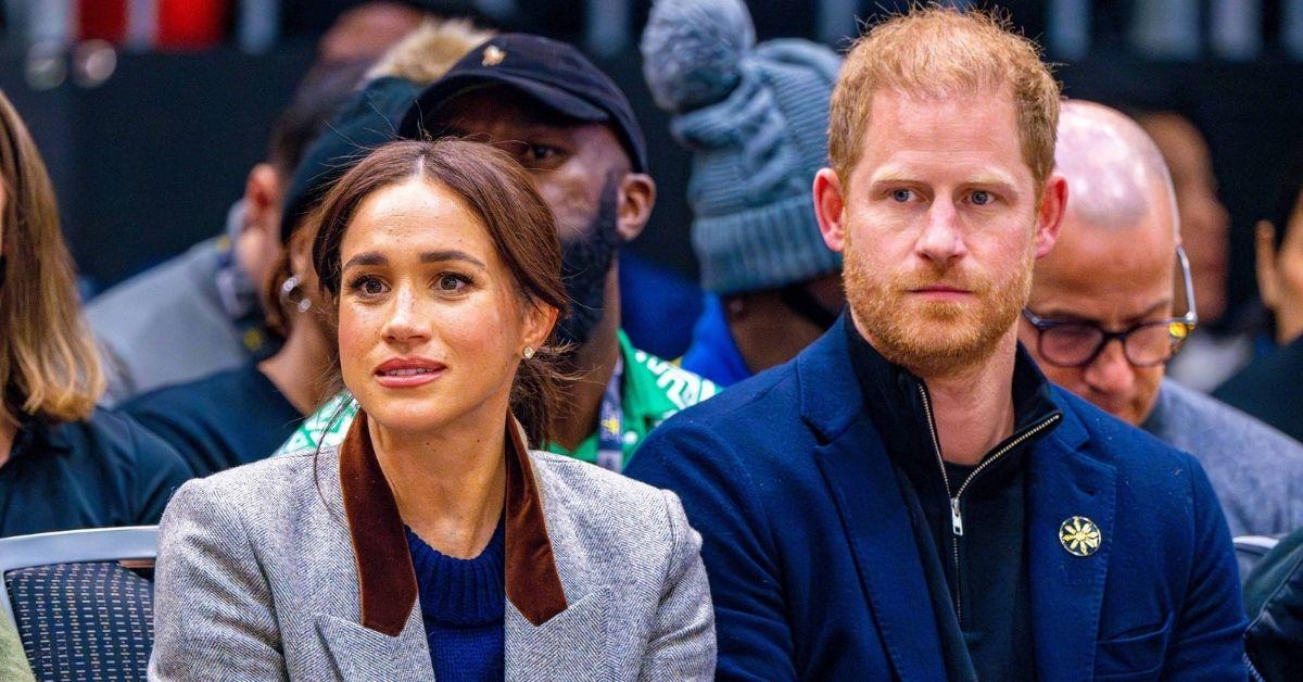 Picture of Meghan Markle and Prince Harry