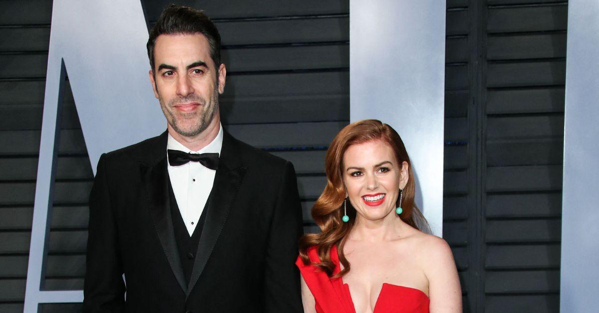 Isla Fisher's Divorce Comeback After Sacha Baron Cohen Split(01)
