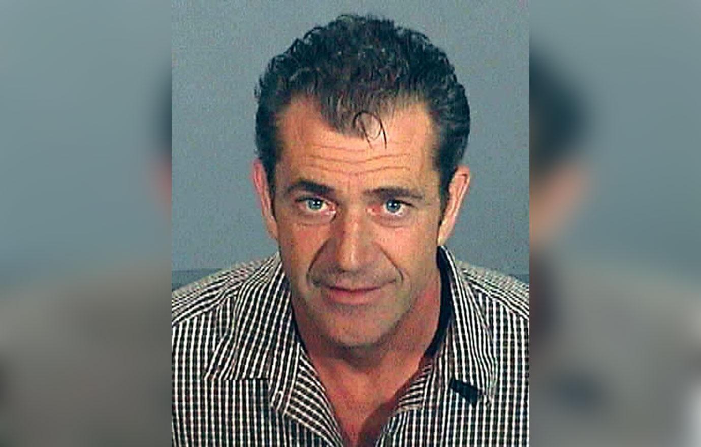 In this Los Angeles County Sheriff's Department booking photo, actor Mel Gibson has his police mug shot taken July 28, 2006 in Los Angeles, California. Gibson was arrested July 28, 2006 for drunk driving after he was caught speeding and had a blood alcohol reading of 0.12 percent according to authorities.