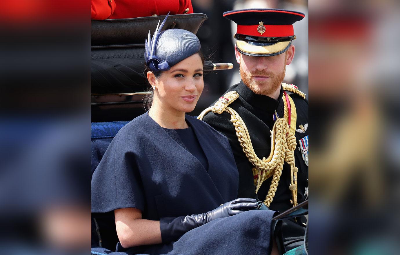 Meghan Markle Makes First Royal Outing After Baby