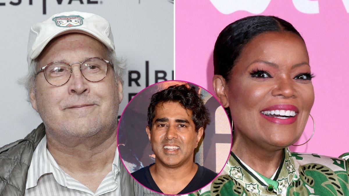 Jay Chandrasekhar recalled Chase was fired from 'Community' in 2014 after using a racial slur toward Yvette Nicole Brown.