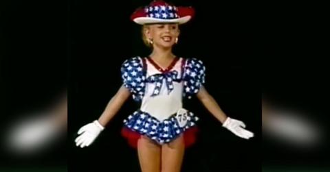 Photo of JonBenet Ramsey
