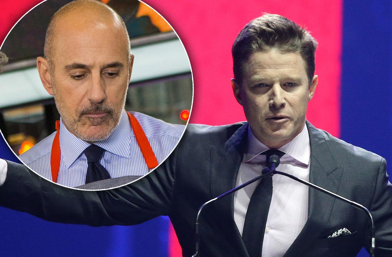 Billy Bush Slam Matt Lauer Interview