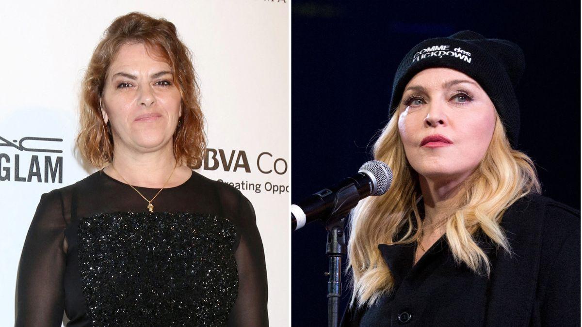 Photo of Madonna and Tracey Emin