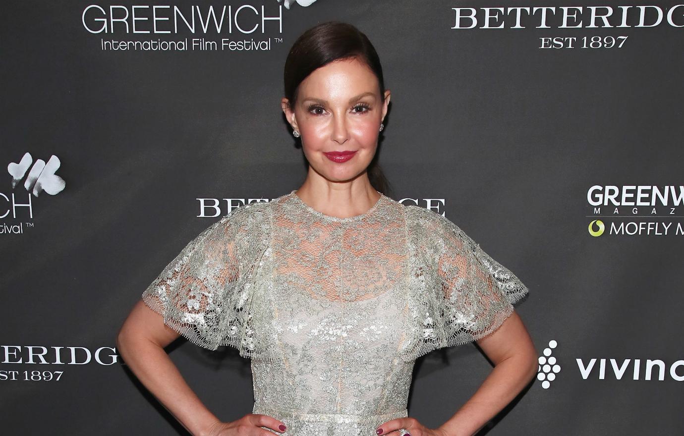 Actor and Changemaker Award recipient Ashley Judd attends the Changemaker Gala at L'Escale Restaurant during the 2018 Greenwich International Film Festival on May 31, 2018 in Greenwich, Connecticut.