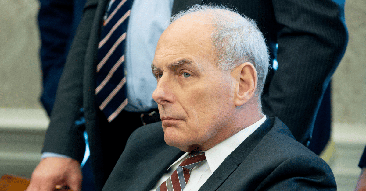 Former White House Chief of Staff John Kelly 