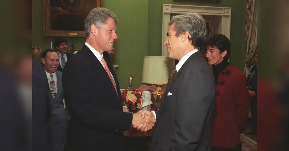 bill clinton and jeffrey epstein