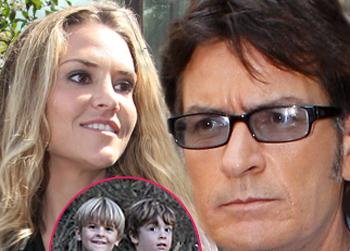 charlie brooke kids money