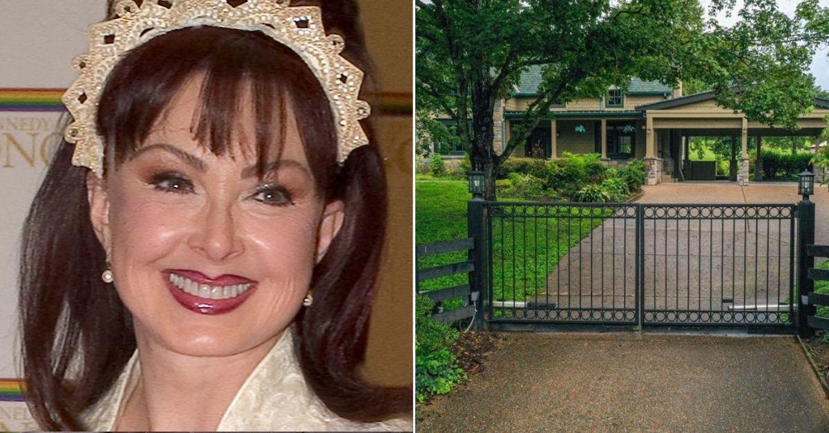 Naomi Judd's Sprawling Death House Available To Rent Only 19 Months After  Her Tragic Suicide Inside