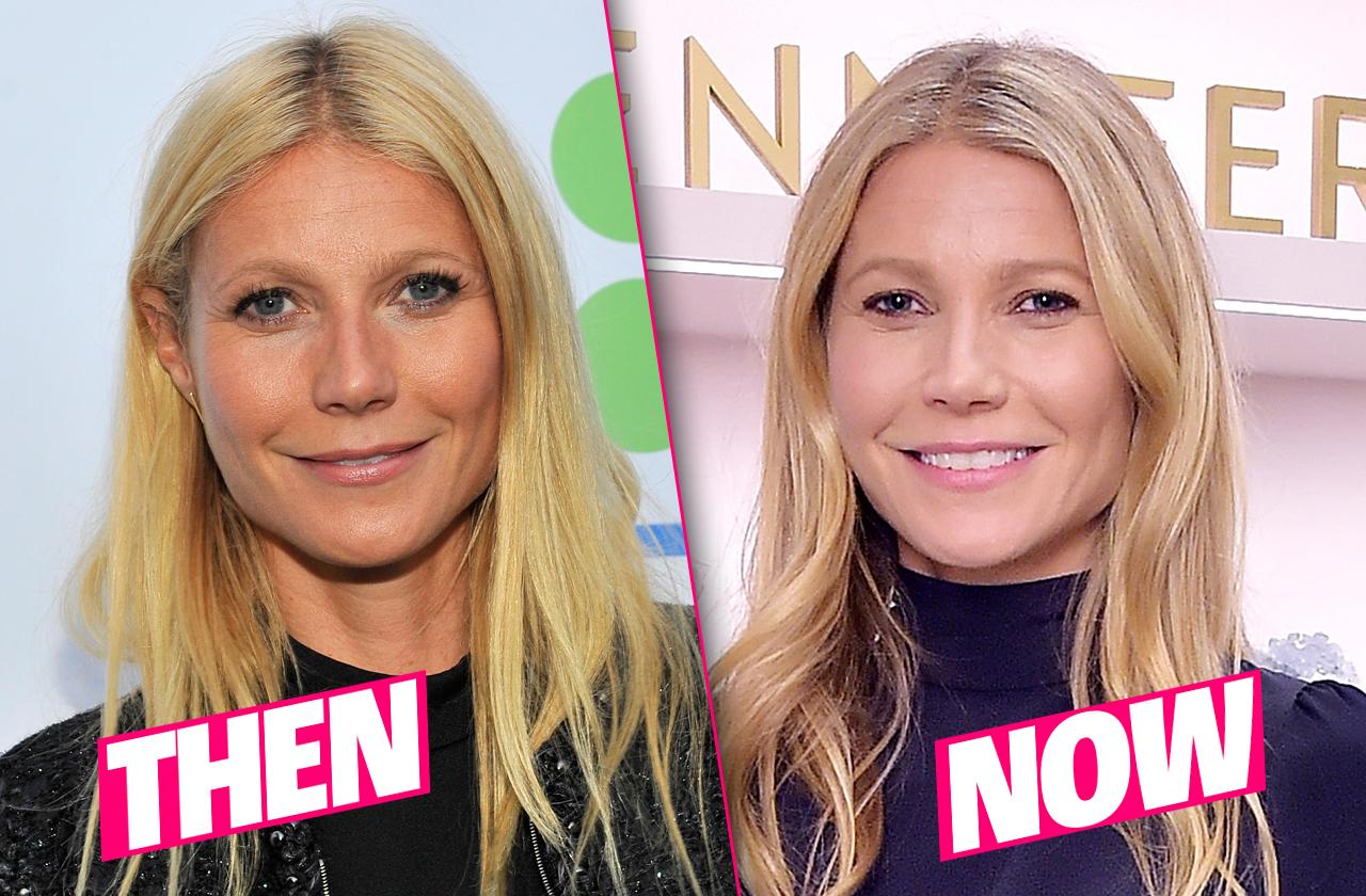 Gwyneth Paltrows Plastic Shocker At Wedding 