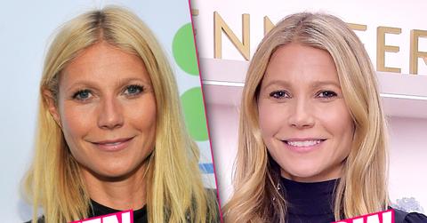 gwyneth paltrow plastic surgery before after shocking freaky face