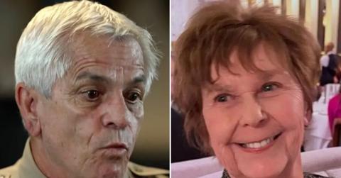 Composite photo of Sheriff Chris Nanos and Nancy Guthrie