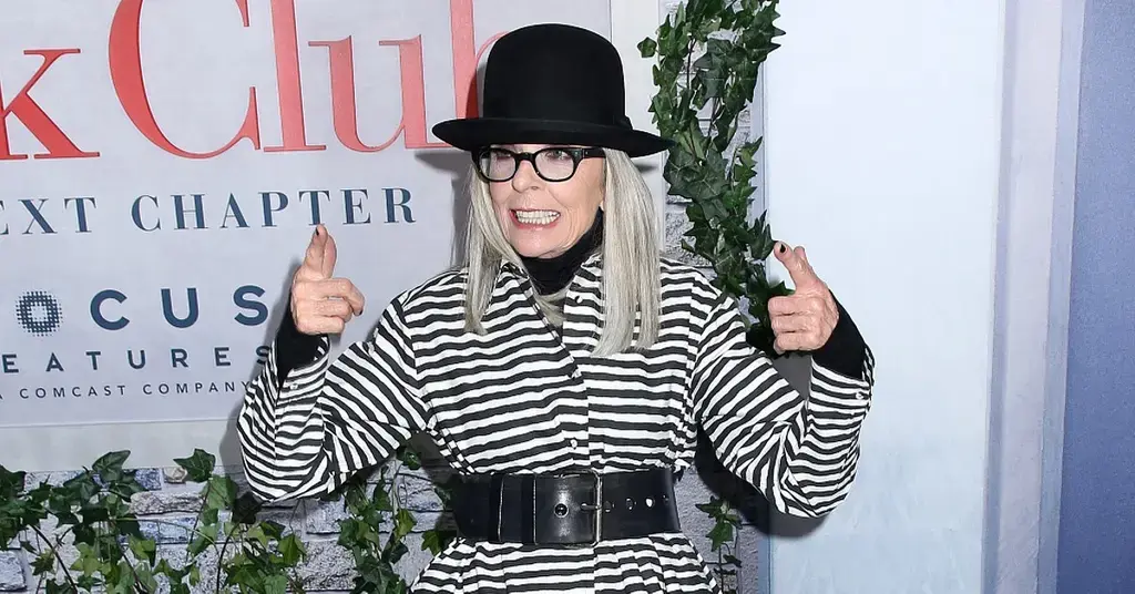 needy and lonely al pacino  lusting after former movie wife diane keaton  but actress isnt interested in his desperate advances