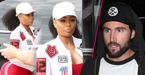 //blac chyna baby bump photos brody jenner twitter diss pp