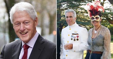 Bill Clinton's Two Unknown Trips With Jeffrey Epstein & Ghislaine
