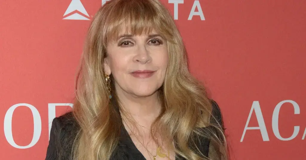 Photo of Fleetwood Mac singer Stevie Nicks