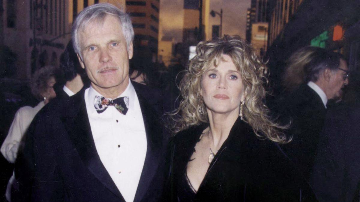 ted turner, jane fonda