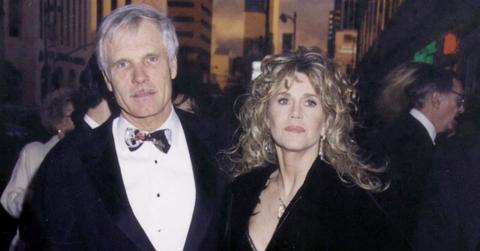 ted turner, jane fonda