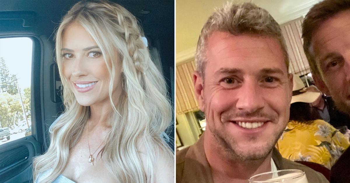 Christina Haack Brushes Off Ant Anstead's Filing With Photo Of Her ...