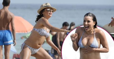 Sexy Eva Longoria Eats 3,000 Calories A Day, Still A Knockout In A Bikini