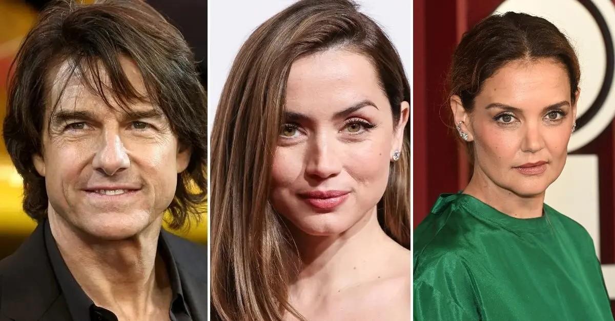 Photo of Tom Cruise, Ana de Armas and Katie Holmes