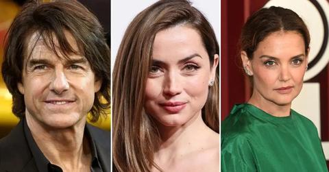 Photo of Tom Cruise, Ana de Armas and Katie Holmes