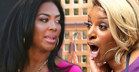 NeNe Leakes Feud With Kenya Moore Over