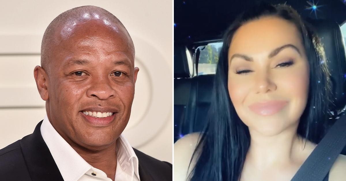 Dr. Dre's Alleged Baby Mama Kili Anderson Hits The Town