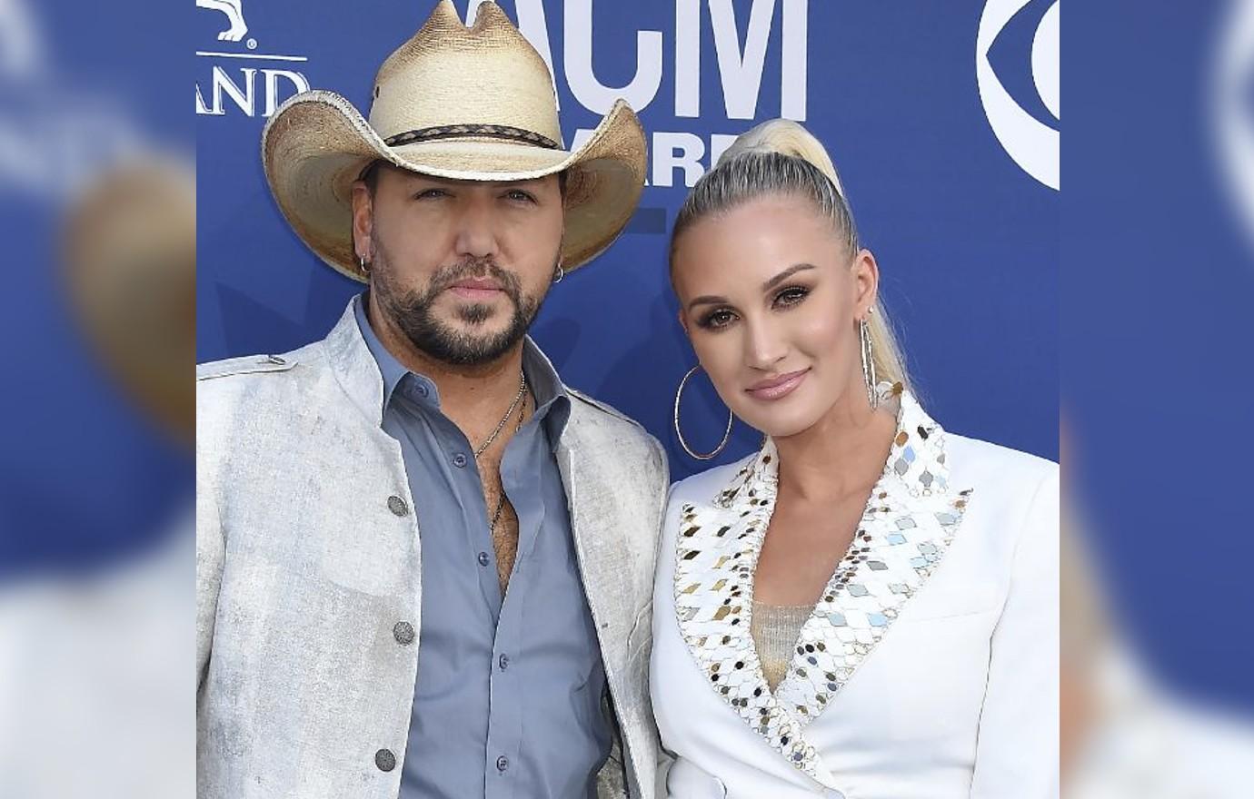 Jason Aldean's Wife Sparks Backlash After 'Gender' Caption