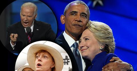 Hillary Clinton Democrat Convention Third Night Surprising Moments