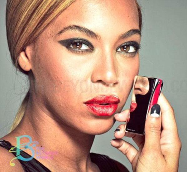 Beyonce Unedited L'Oreal