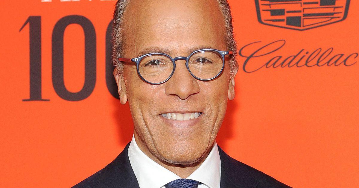 Photo of Lester Holt.