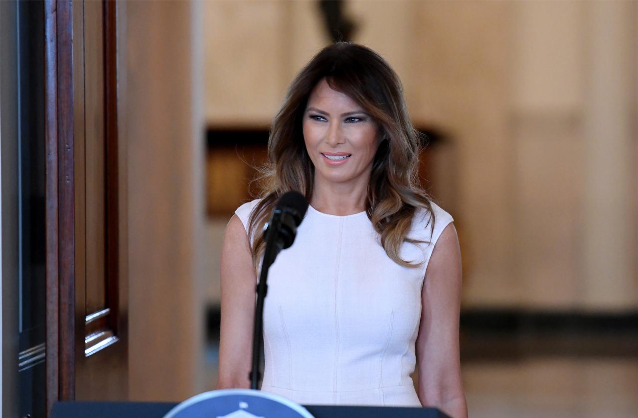 //melania trump released from hospital after kidney surgery pp