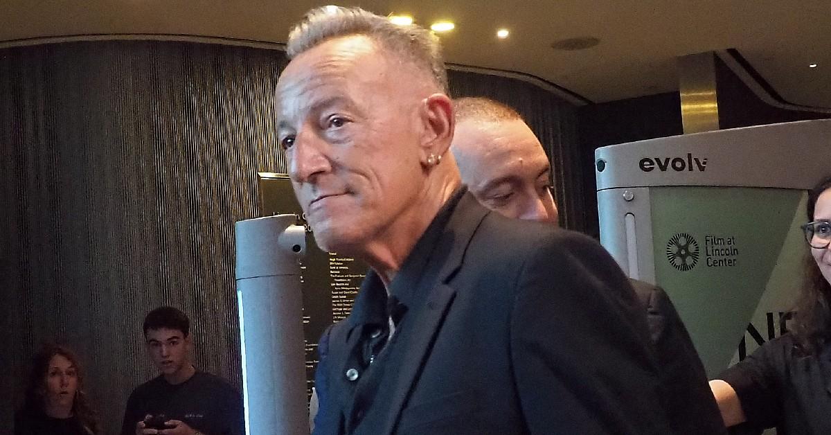 Photo of Bruce Springsteen