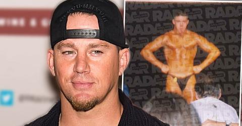Channing Tatum High School Girlfriend Dumped For Stripping