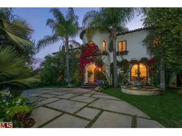 //kate walsh sells los feliz mansion  x