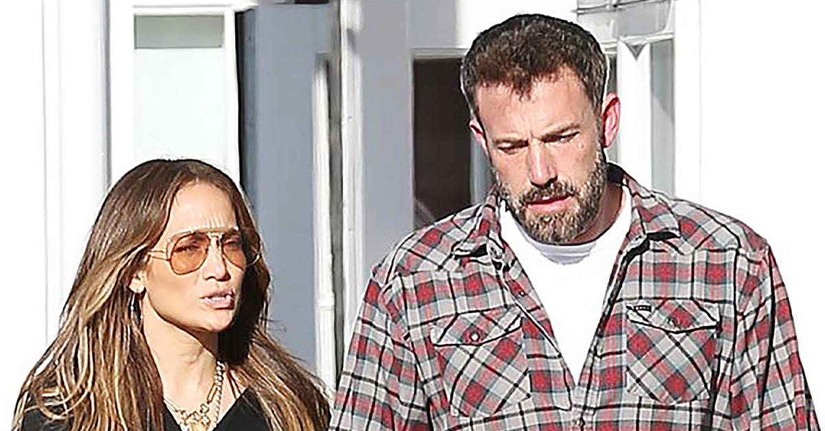 J Lo 'Driving a Wedge' Between Ben Affleck and Matt Damon