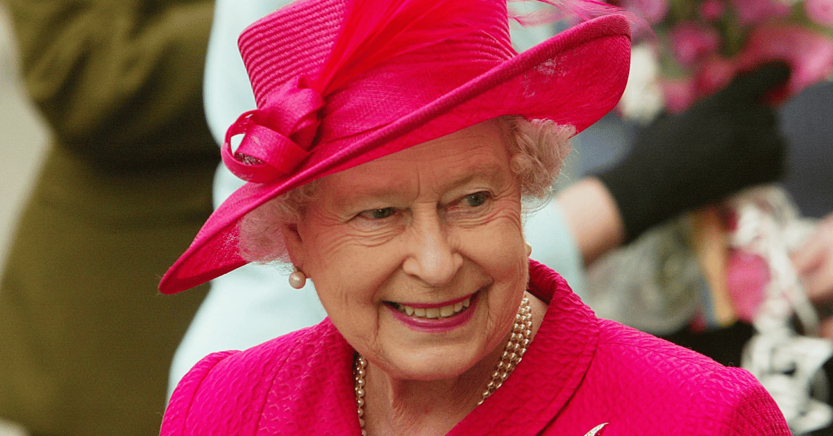 Photo of Queen Elizabeth