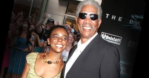 Morgan Freeman Step Granddaughter