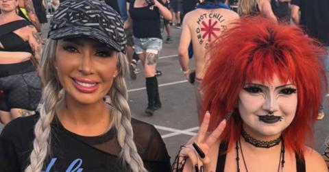 Photo of Farrah Abraham and Sophia Abraham