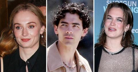 joe jonas ex sophie turner gleeful as his rebound romance with stormi bree hits the skids pp