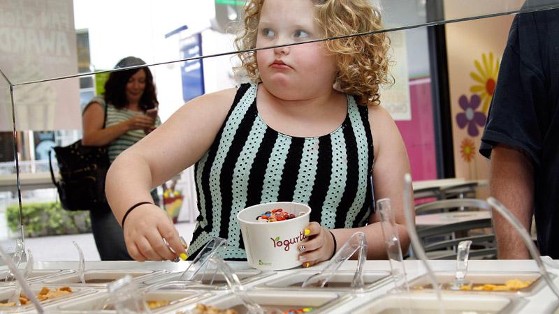 Honey Boo Boo Alana Hamilton Weighs 125 Pounds